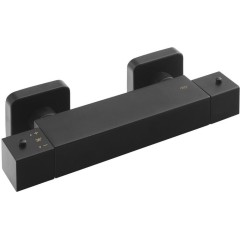 SAPHO - DIMY nástěnná sprchová termostatická baterie, černá mat DM245BL