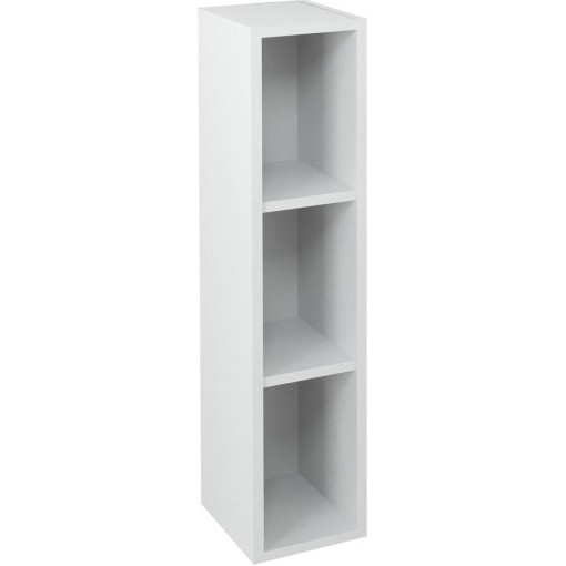 SAPHO - ESPACE otevřená policová skříňka 20x94x22cm, bílá ESC130-3030