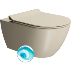 GSI - PURA závěsná WC mísa, Swirlflush, 36x55cm, creta dual-mat 881508