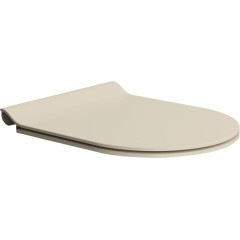 GSI - WC sedátko, SLIM, Soft Close, Quick Release, creta mat/chrom MS86CSN08