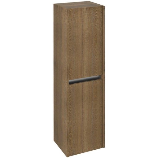 SAPHO - NIRONA skříňka vysoká 35x140x30cm, 2x dvířka, levá/pravá, dub Sherwood NR350-1515