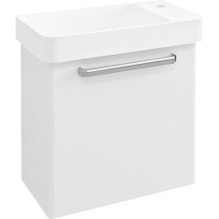 SAPHO - LATUS VIII umyvadlová skříňka 51x50x28cm, bílá LT080-3030