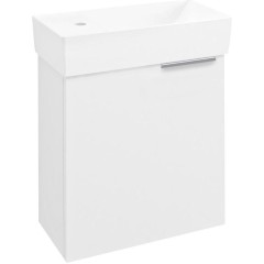 SAPHO - LATUS IX umyvadlová skříňka 44x50x22cm, bílá LT090-3030