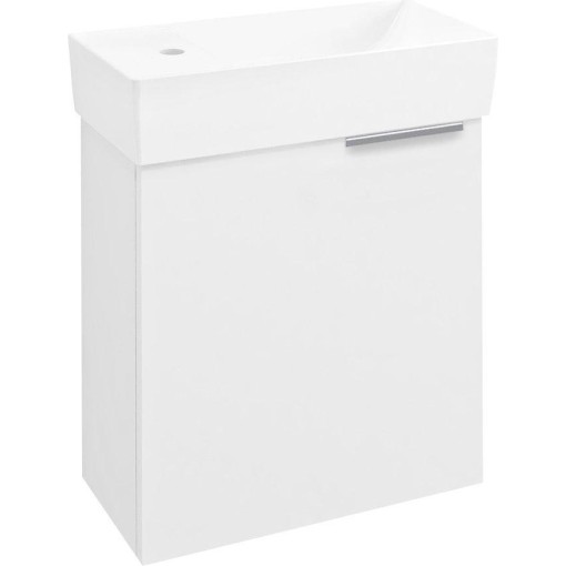 SAPHO - LATUS IX umyvadlová skříňka 44x50x22cm, bílá LT090-3030