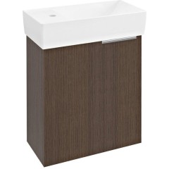 SAPHO - LATUS IX umyvadlová skříňka 44x50x22cm, borovice rustik LT090-1616