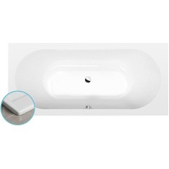 POLYSAN - VIVA B SLIM obdélníková vana 175x80x47cm, bílá 88119S
