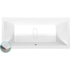 POLYSAN - MARLENE SLIM obdélníková vana 180x80x48cm, bílá 72034S