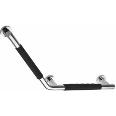 SAPHO - Madlo lomené 135° s protiskluzem LEVÉ, nerez lesk XR507