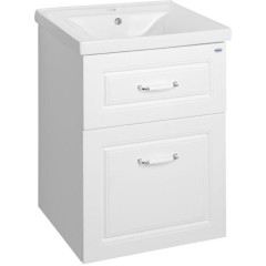 AQUALINE - FAVOLO umyvadlová skříňka 52x72,5x44cm, bílá mat FV255