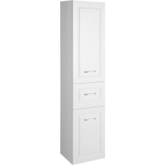 AQUALINE - FAVOLO vysoká skříňka košem 40x184x31cm, bílá mat FV180