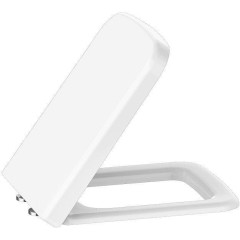 SAPHO - BENE WC sedátko, Soft Close, bílá/chrom KC0503