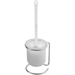 AQUALINE - SIMPLE LINE WC štětka na postavení, chrom GA1304
