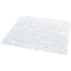 Gedy - RIVER podložka do sprchového koutu, 54x54 cm, s protiskluzem, PVC, čirá TADO40100