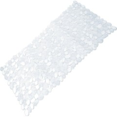 Gedy - RIVER podložka do vany, 35x70 cm, s protiskluzem, PVC, čirá TAVA40100