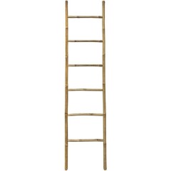 Gedy - BAMBUS sušák ručníků na opření 500x1900x40, bambus 1031