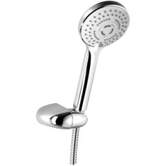 AQUALINE - ERICA sprchová souprava, výklopný držák, chrom 11454