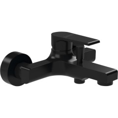 SAPHO - KAI nástěnná vanová baterie, černá mat KA10/15