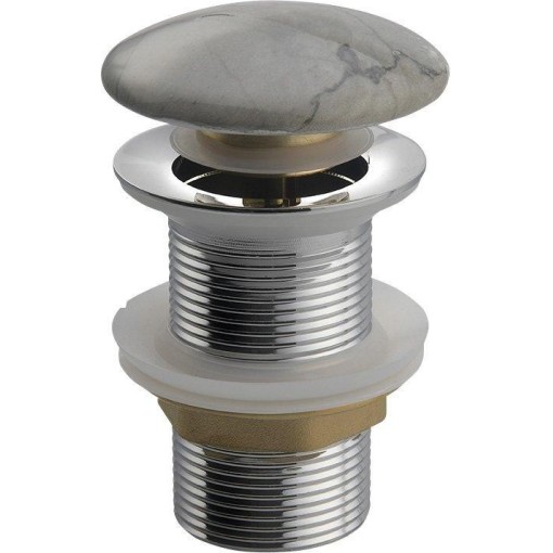 SAPHO - DALMA umyvadlová výpust 5/4“, click-clack, grigio 713