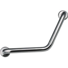 SAPHO - Madlo zahnuté 370x230x80, nerez lesk XH519