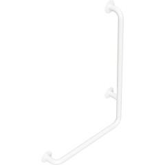 SAPHO - HANDICAP nástěnné madlo PRAVÉ 810x550, bílá XH524W