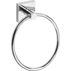 SAPHO - X-SQUARE držák ručníků kruh, chrom XQ406