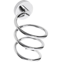 SAPHO - X-ROUND držák fénu, spirálový, chrom XR002