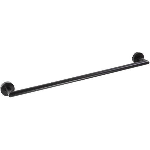 SAPHO - X-ROUND BLACK držák ručníků 600, černá mat XR404B