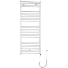 AQUALINE - DIRECT-E elektrické otopné těleso rovné 600x1320 600 W, bílá ILE36T