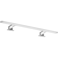 SAPHO - MIRAKA LED svítidlo 9W, 230V, 600x35x120, IP44, akryl, chrom MR600