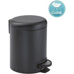 Gedy - POTTY odpadkový koš 3l, Soft Close, černá mat 320914