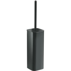 Gedy - FLORI WC štětka závěsná, černá mat 32330314