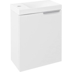 SAPHO - LATUS X umyvadlová skříňka 39,4x50x22cm, bílá LT110-3030