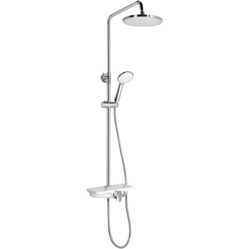 AQUALINE - MARCO sprchový sloup s pákovou baterií, chrom SL100