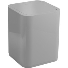 Gedy - SEVENTY odpadkový koš výklopný, 8l, plast ABS, šedá 630908