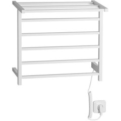 SAPHO - ELZOR elektrický sušák ručníků 500x470 60 W, bílá mat EB500