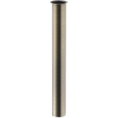 AQUALINE - Prodloužená trubka sifonu s přírubou, 32/250, tmavý bronz 9696-01