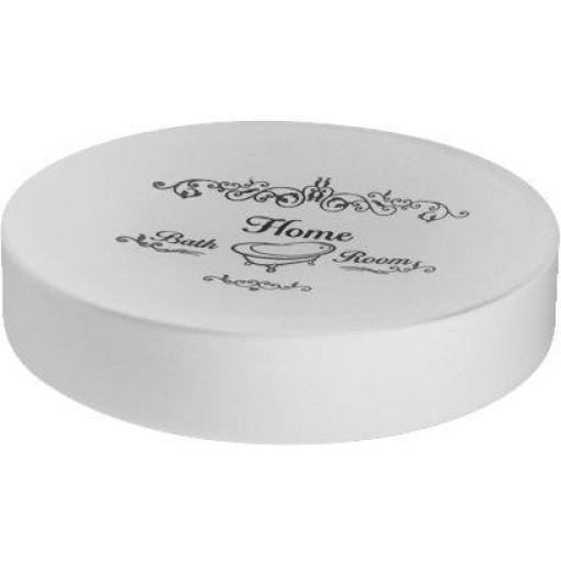 AQUALINE - NICEA mýdlenka na postavení, bílá 7504
