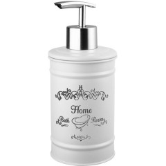 AQUALINE - NICEA dávkovač mýdla na postavení 300ml, bílá 7498