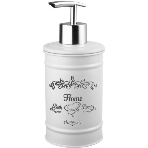 AQUALINE - NICEA dávkovač mýdla na postavení 300ml, bílá 7498