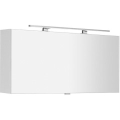 SAPHO - CLOE galerka s LED osvětlením 120x50x18cm, bílá CE120-0030