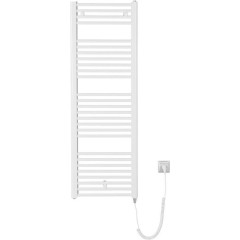 AQUALINE - DIRECT-E elektrické otopné těleso rovné 450x1320 400 W, bílá ILE34T