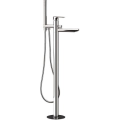 SAPHO - SPY vanová baterie s připojením do podlahy, chrom PY21