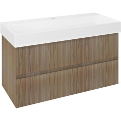 SAPHO - FILENA umyvadlová skříňka 95x51,5x43cm, dub FID1210D