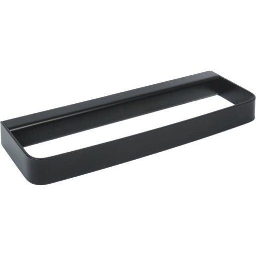 SAPHO - BELLA držák ručníků na bok skříňky 250, černá mat FA115NE