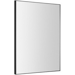 SAPHO - AROWANA zrcadlo v rámu 60x80cm, černá mat AWB6080