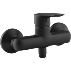 AQUALINE - LOTTA nástěnná sprchová baterie, černá mat LT611B