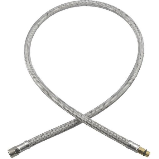 SAPHO - Flexibilní nerezová hadice M10xM15, 100cm NDMI021