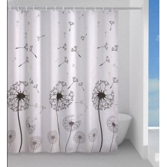 Gedy - DESIDERIO sprchový závěs 180x200cm, polyester 1355