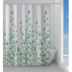 Gedy - EUCALIPTO sprchový závěs 180x200cm, polyester 1304