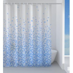 Gedy - FRAENTI sprchový závěs 180x200cm, polyester 1315